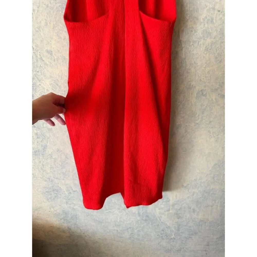 Bec & Bridge Red/Orange Dress - Picture 5 of 5